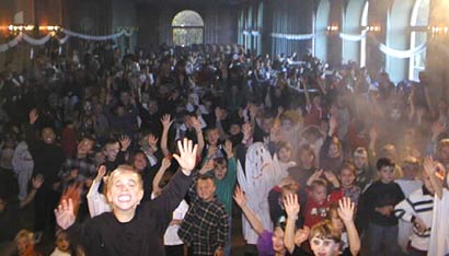 Picture from the Danny & Gerry concert in Kursalon Bad V�slau on 29.10.1999