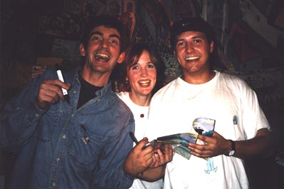 Picture from the Danny & Gerry concert in Burg zu Perchtoldsdorf on 05.11.1999