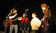 Picture from the Danny & Gerry concert in Aera Vienna on 19.12.1999
