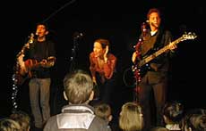 Picture from the Danny & Gerry concert in Aera Vienna on 19.12.1999