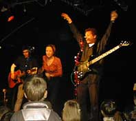 Picture from the Danny & Gerry concert in Aera Vienna on 19.12.1999