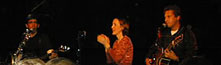 Picture from the Danny & Gerry concert in Aera Vienna on 19.12.1999