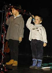 Picture from the Danny & Gerry concert in Aera Vienna on 19.12.1999