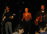 Picture from the Danny & Gerry concert in Aera Vienna on 19.12.1999