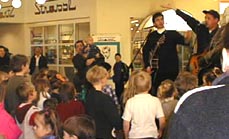 Picture from the Danny & Gerry concert in Merkur Markt Halle on 03.03.2000