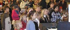 Picture from the Danny & Gerry concert in Merkur Markt Halle on 03.03.2000