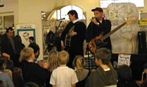 Picture from the Danny & Gerry concert in Merkur Markt Halle on 03.03.2000