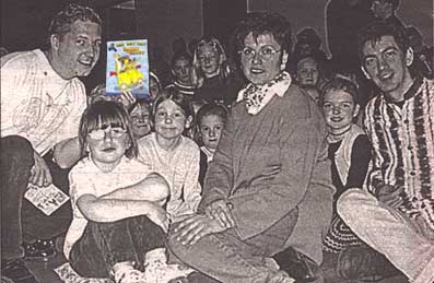 Picture from the Danny & Gerry concert in Theatre am Steg on 25.03.2000