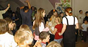 Picture from the Danny & Gerry concert in Jugendforum Mozarthof, Klagenfurt on 06.05.2000