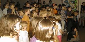 Picture from the Danny & Gerry concert in Jugendforum Mozarthof, Klagenfurt on 06.05.2000