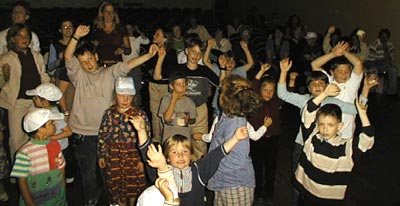 Picture from the Danny & Gerry concert in Stadtsaal Bludenz on 20.05.2000