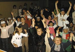 Picture from the Danny & Gerry concert in Stadtsaal Bludenz on 20.05.2000
