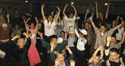 Picture from the Danny & Gerry concert in Stadtsaal Bludenz on 20.05.2000