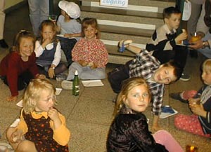 Picture from the Danny & Gerry concert in Stadtsaal Bludenz on 20.05.2000