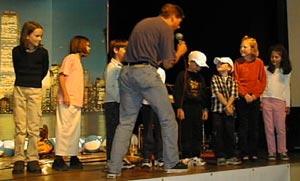 Picture from the Danny & Gerry concert in Stadtsaal Bludenz on 20.05.2000