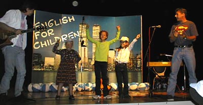 Picture from the Danny & Gerry concert in Stadtsaal Bludenz on 20.05.2000