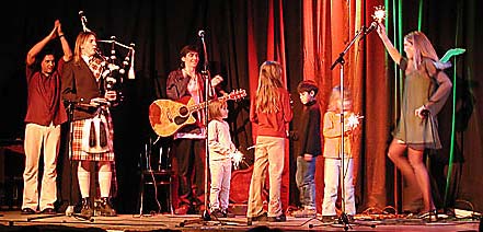 Picture from the Danny & Gerry concert in Vindobona on 04.03.2001