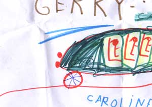 Picture from the Danny & Gerry concert in Vindobona on 04.03.2001