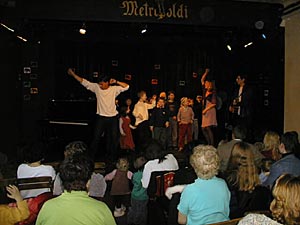 Picture from the Danny & Gerry concert in Metropol on 23.02.2002