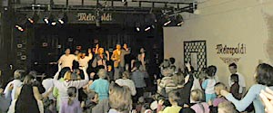 Picture from the Danny & Gerry concert in Metropol on 23.02.2002