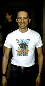 Picture from the Danny & Gerry concert in Metropol on 23.02.2002