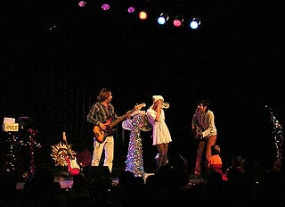 Picture from the Danny & Gerry concert in Orpheum on 14.12.2003