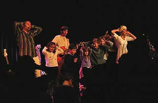 Picture from the Danny & Gerry concert in Orpheum on 14.12.2003