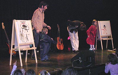 Picture from the Danny & Gerry concert in Orpheum on 07.03.2004