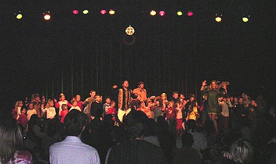 Picture from the Danny & Gerry concert in Orpheum on 07.03.2004