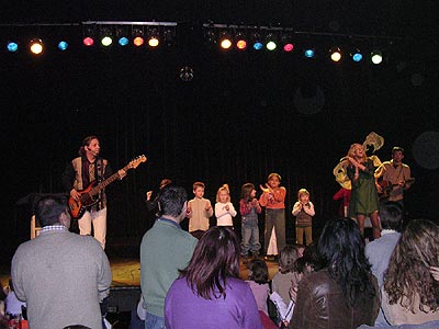 Picture from the Danny & Gerry concert in Orpheum on 07.03.2004