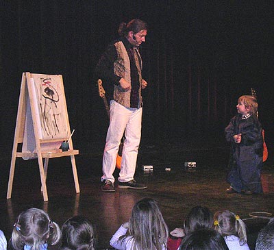 Picture from the Danny & Gerry concert in Orpheum on 07.03.2004