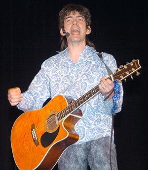 Picture from the Danny & Gerry concert in Kulturhaus Wagram, St. P�lten on 22.04.2005