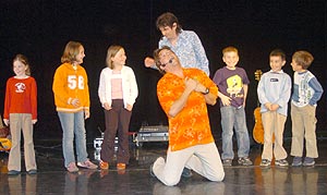 Picture from the Danny & Gerry concert in Kulturhaus Wagram, St. P�lten on 22.04.2005