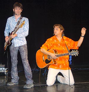 Picture from the Danny & Gerry concert in Kulturhaus Wagram, St. P�lten on 22.04.2005
