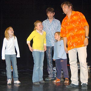 Picture from the Danny & Gerry concert in Kulturhaus Wagram, St. P�lten on 22.04.2005