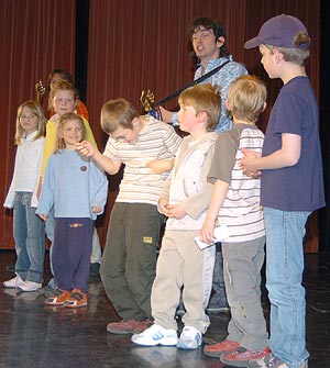 Picture from the Danny & Gerry concert in Kulturhaus Wagram, St. P�lten on 22.04.2005