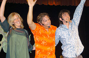 Picture from the Danny & Gerry concert in Kulturhaus Wagram, St. P�lten on 22.04.2005