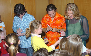 Picture from the Danny & Gerry concert in Kulturhaus Wagram, St. P�lten on 22.04.2005
