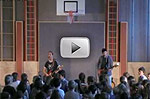 Danny & Gerry on video - school concerts