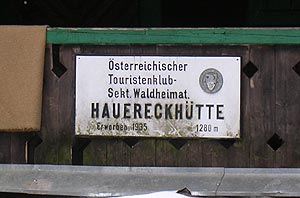 The Hauereckh�tte (Styria)