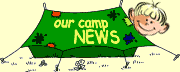 our camp news tent