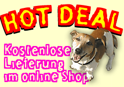 Kostenloste Lieferung im online Shop!