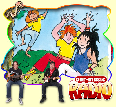 Danny & Gerry - Our Music Radio - When The Music Is Loud