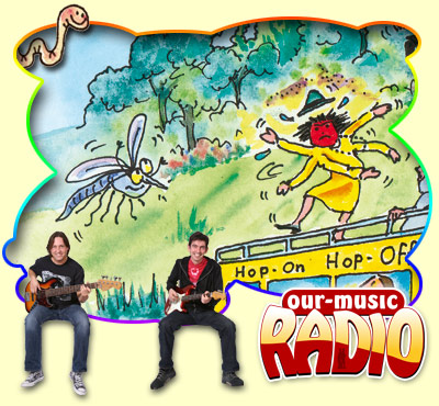 Danny & Gerry - Our Music Radio - Mosquito Dance