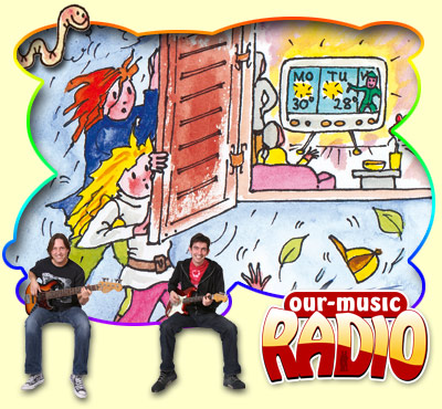 Danny & Gerry - Our Music Radio - Weatherman