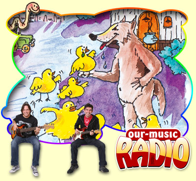 Danny & Gerry - Our Music Radio - Six Little Chickens