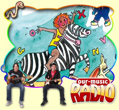 Danny & Gerry - Our Music Radio - Ziggy On A Zebra