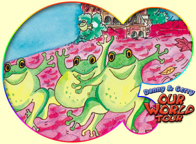 Danny & Gerry - Our World Tour - Where The Frogs Are