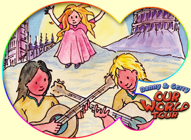 Danny & Gerry - Our World Tour - Maybe