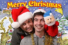 Danny & Gerry: Christmas 2008 (including wording)